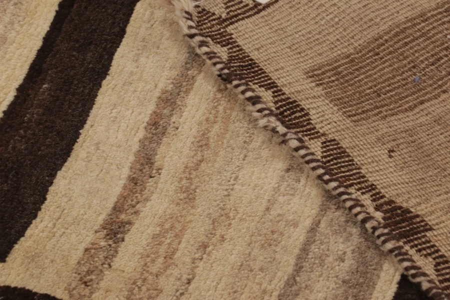 Vintage Persian Gabbeh Rug