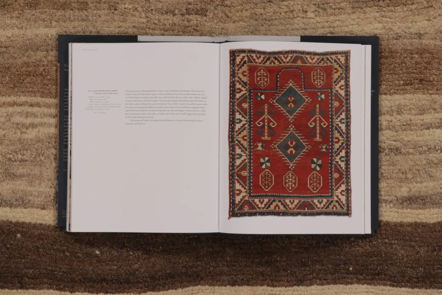 Vintage Persian Gabbeh Rug