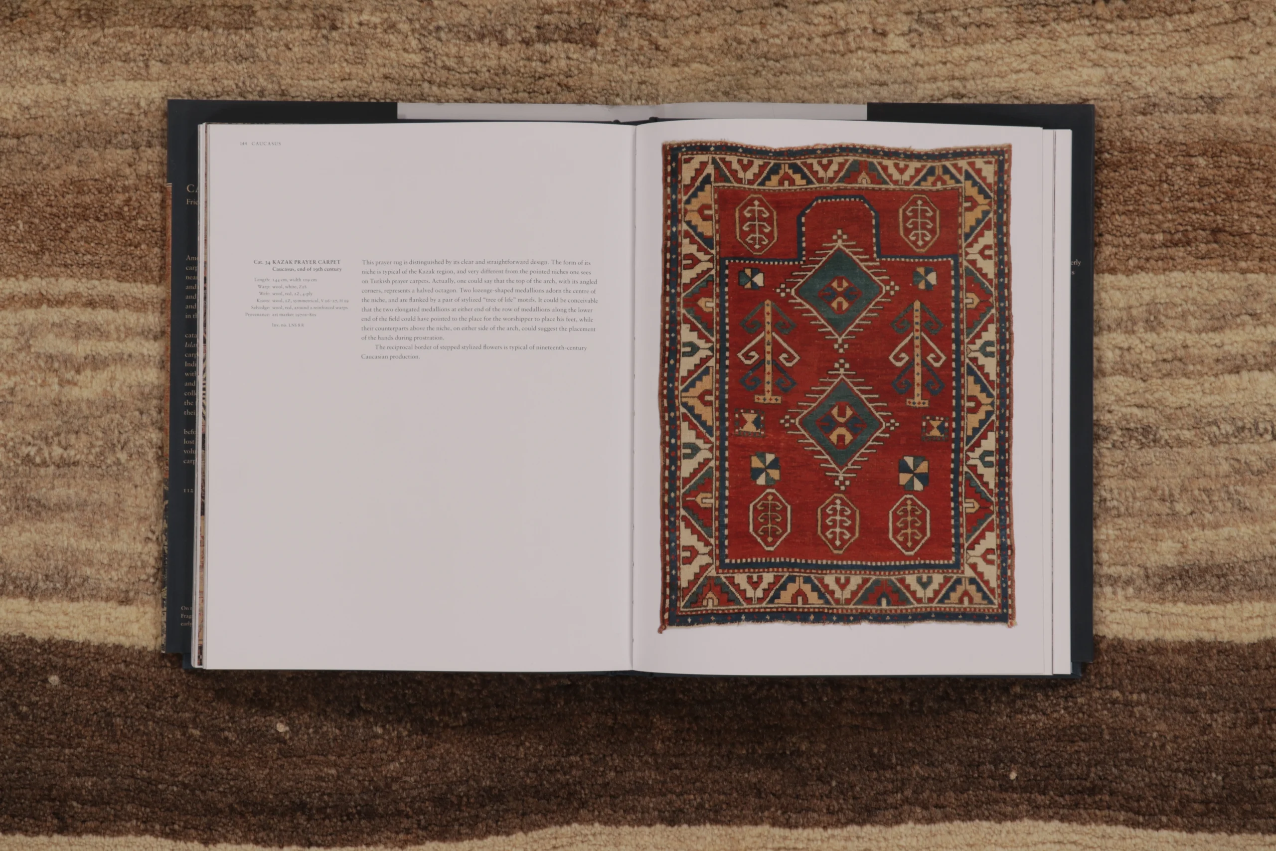 Vintage Persian Gabbeh Rug