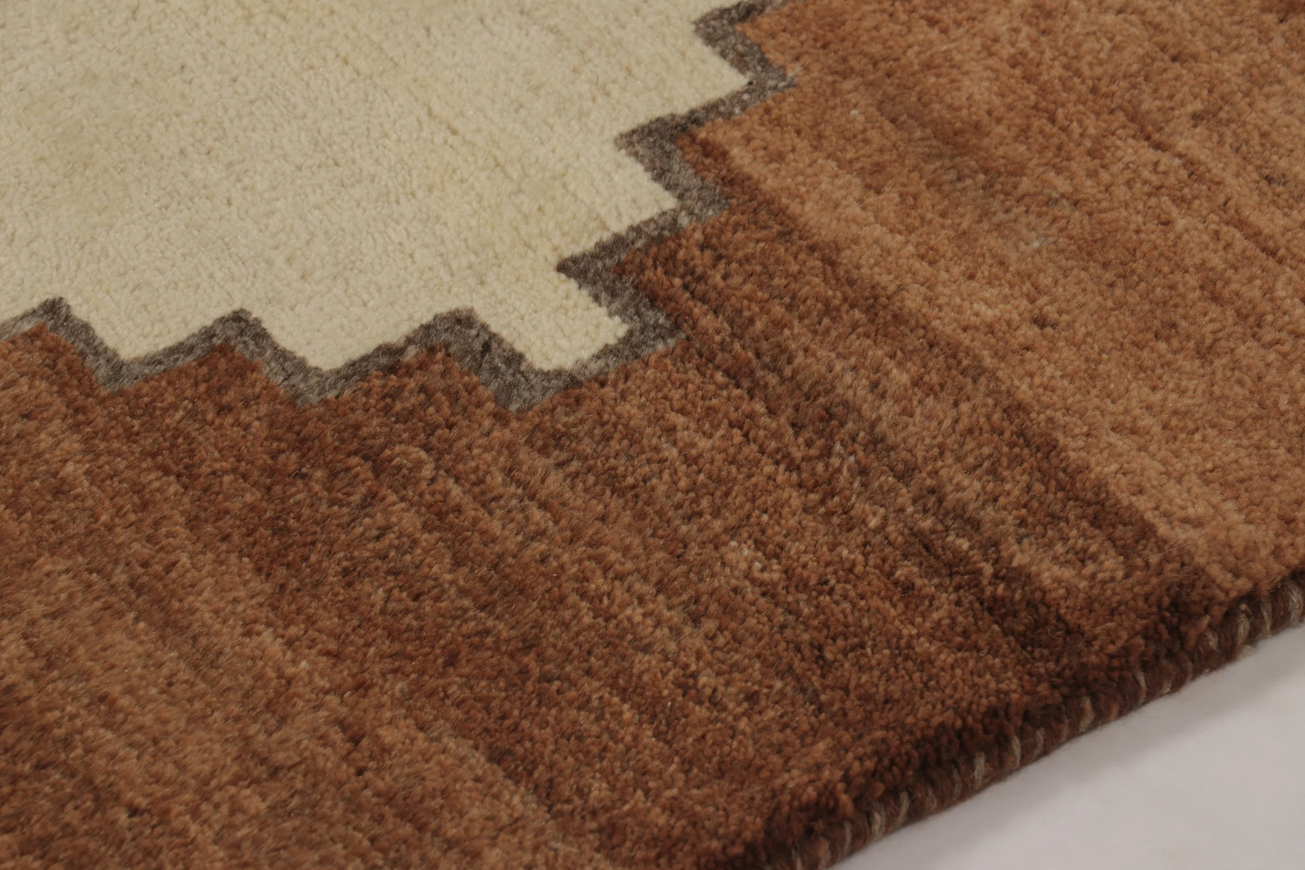Vintage Persian Gabbeh Runner Rug