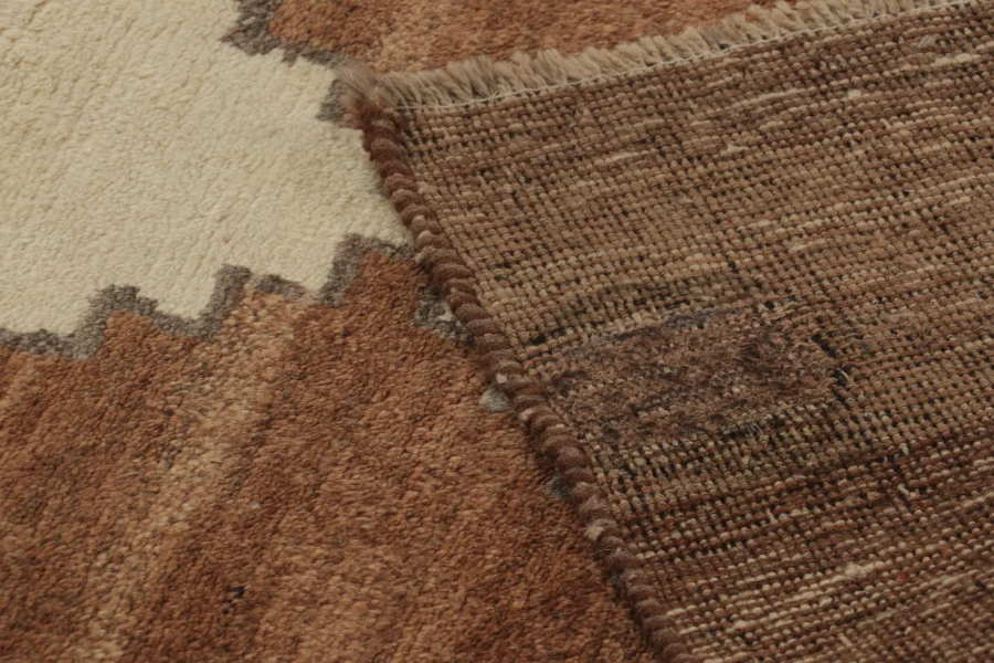 Vintage Persian Gabbeh Runner Rug