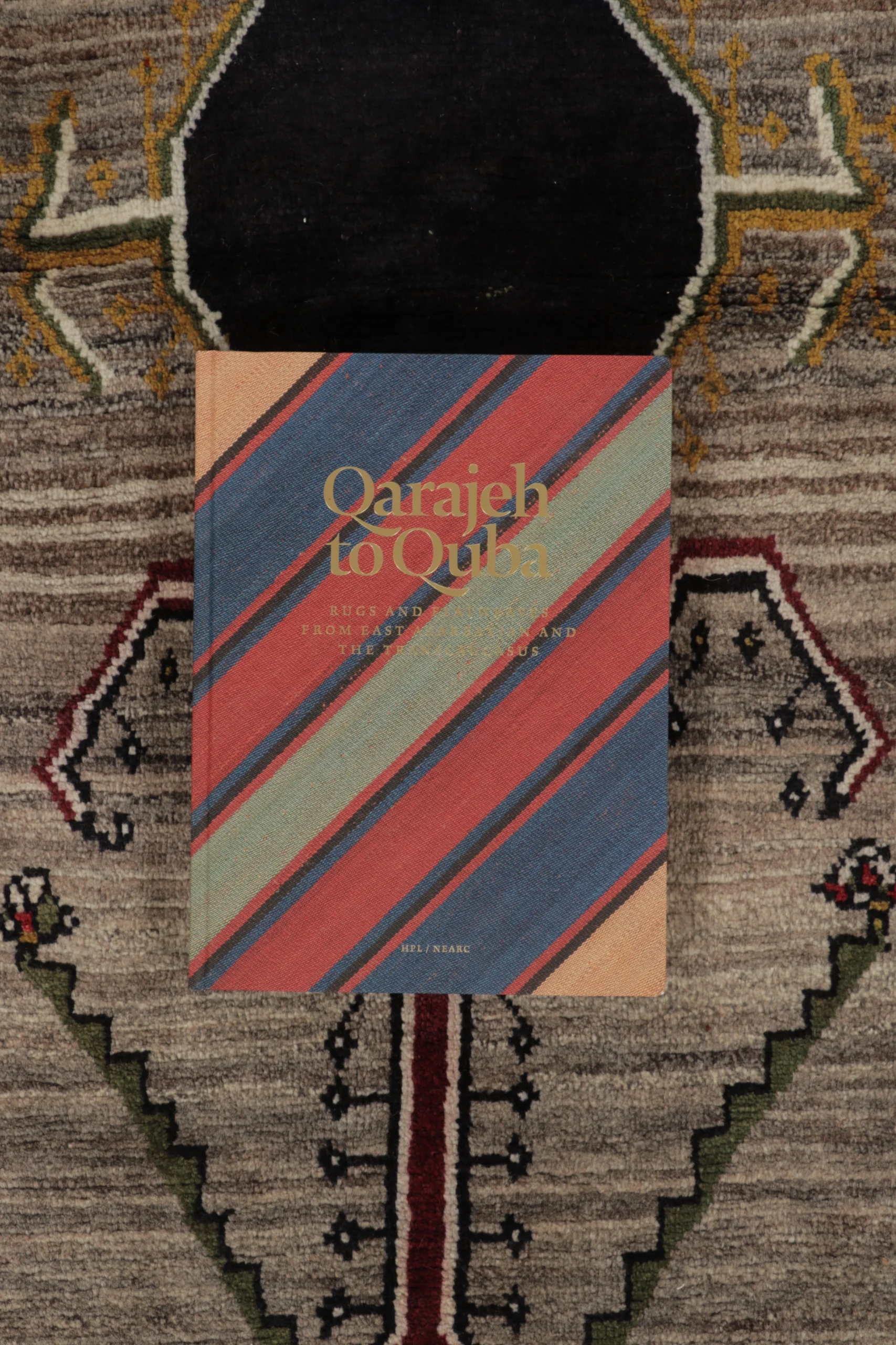 Vintage Persian Gabbeh Runner Rug