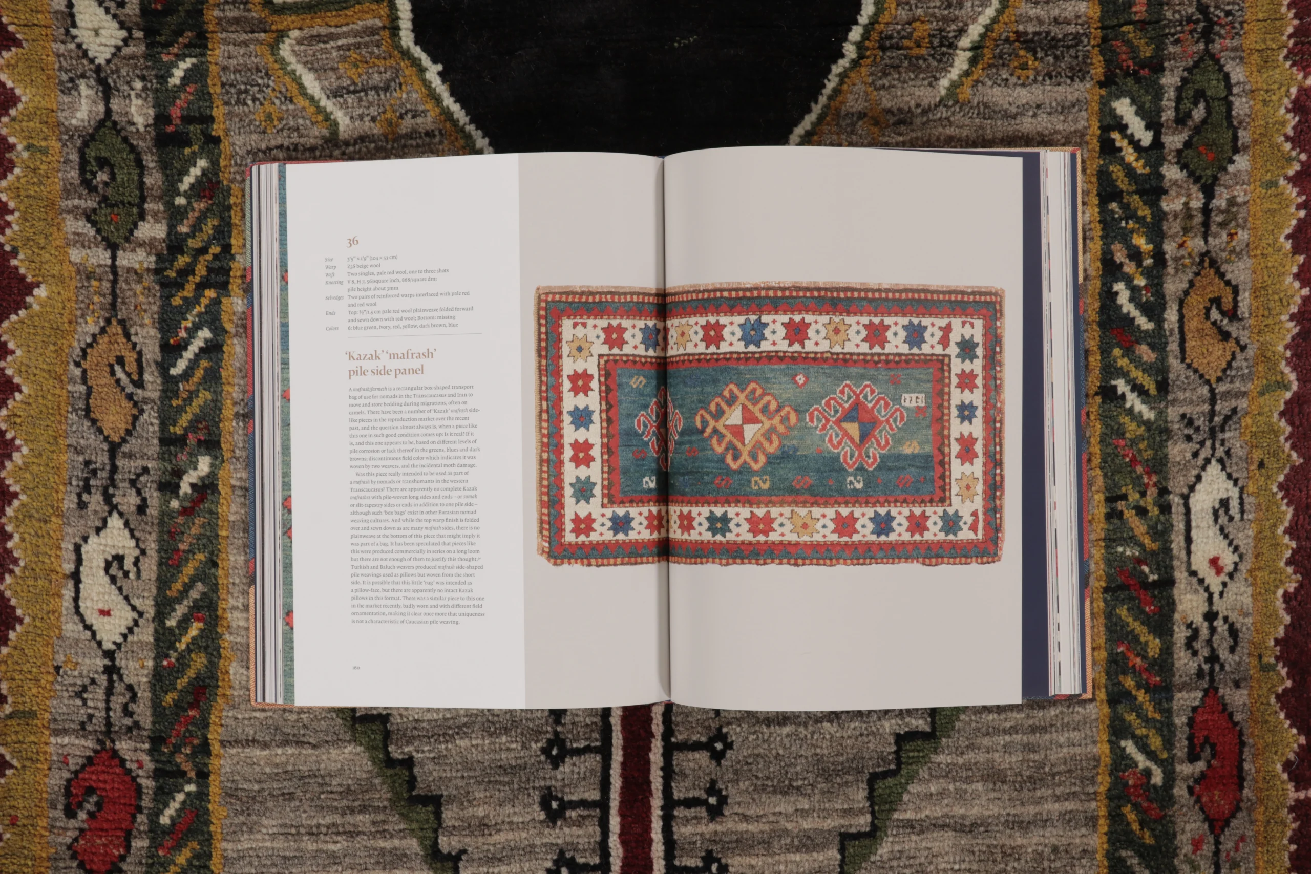 Vintage Persian Gabbeh Runner Rug