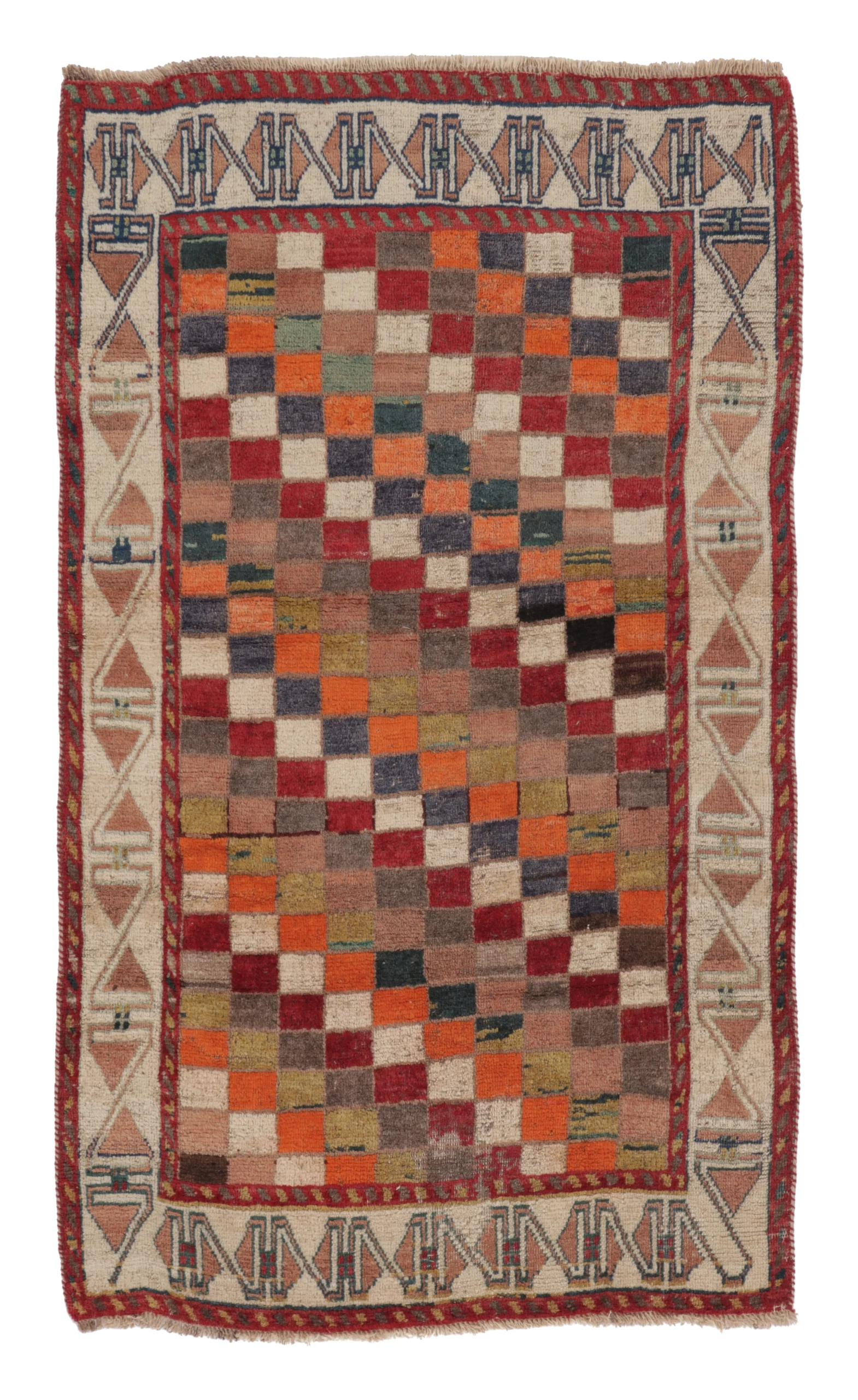 Vintage Persian Gabber Rug