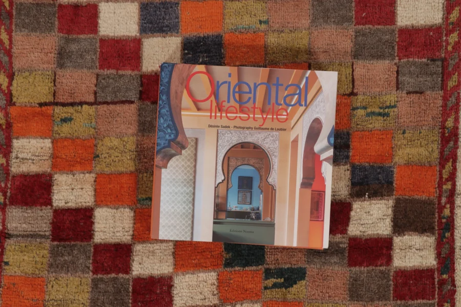 Vintage Persian Gabber Rug
