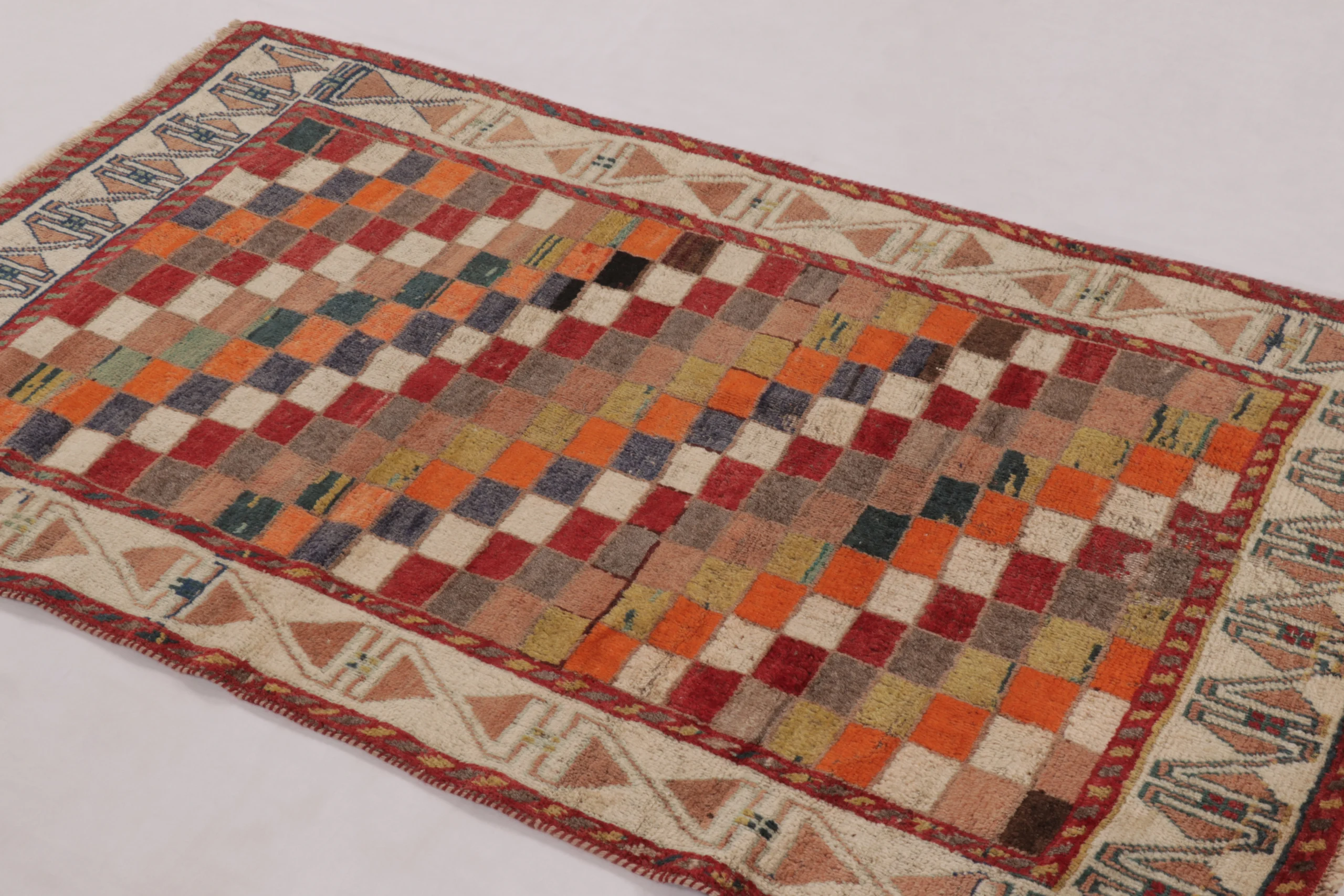 Vintage Persian Gabber Rug