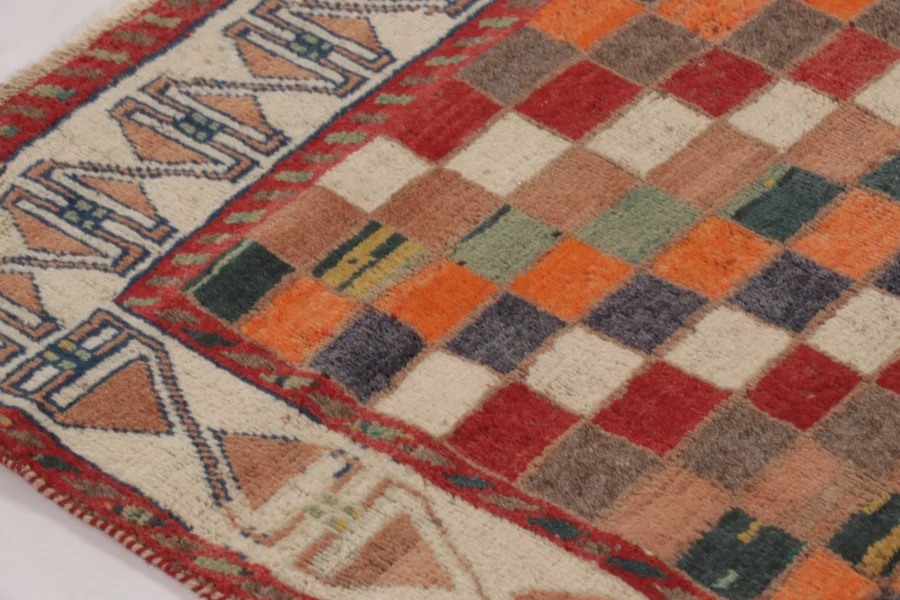 Vintage Persian Gabber Rug