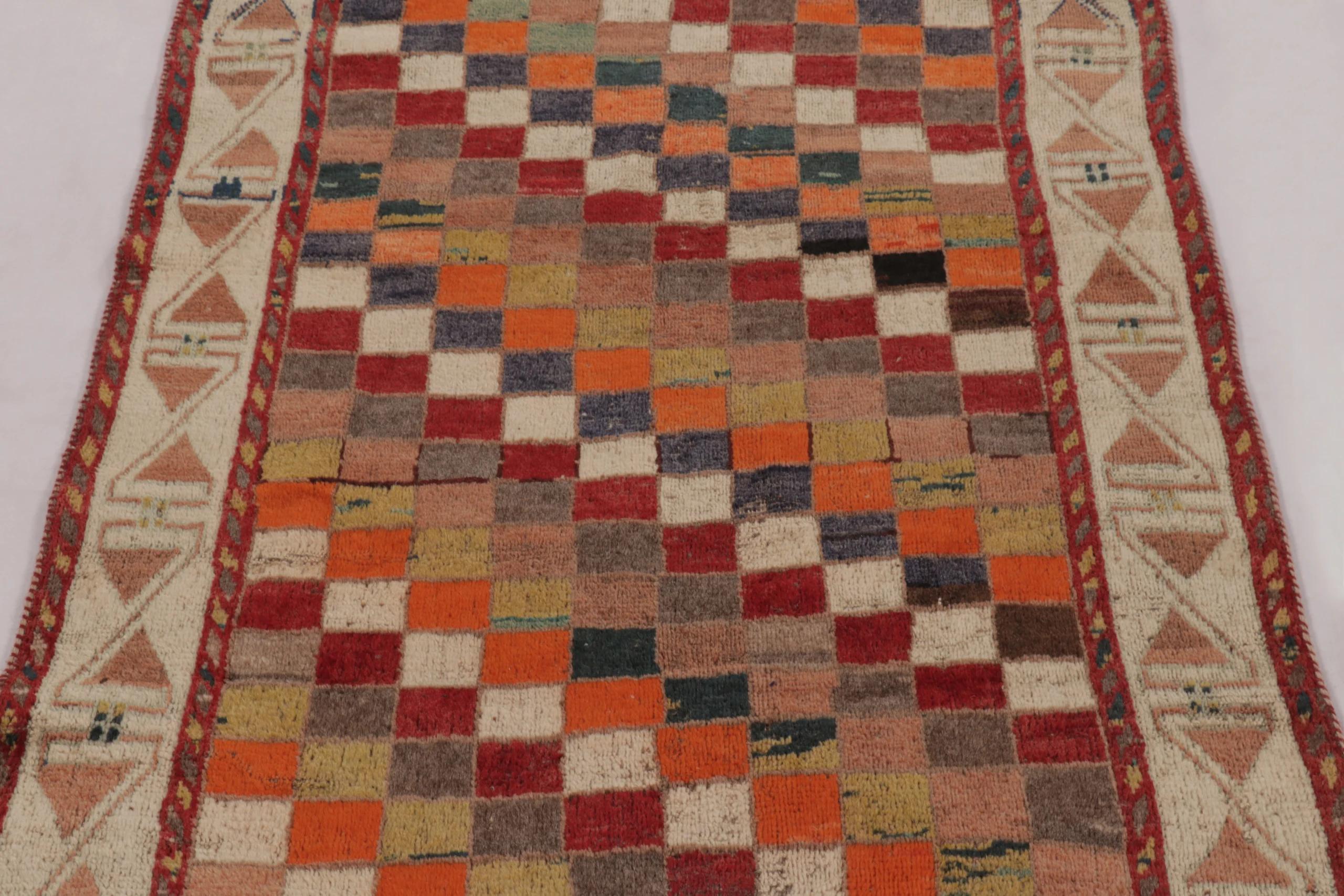 Vintage Persian Gabber Rug