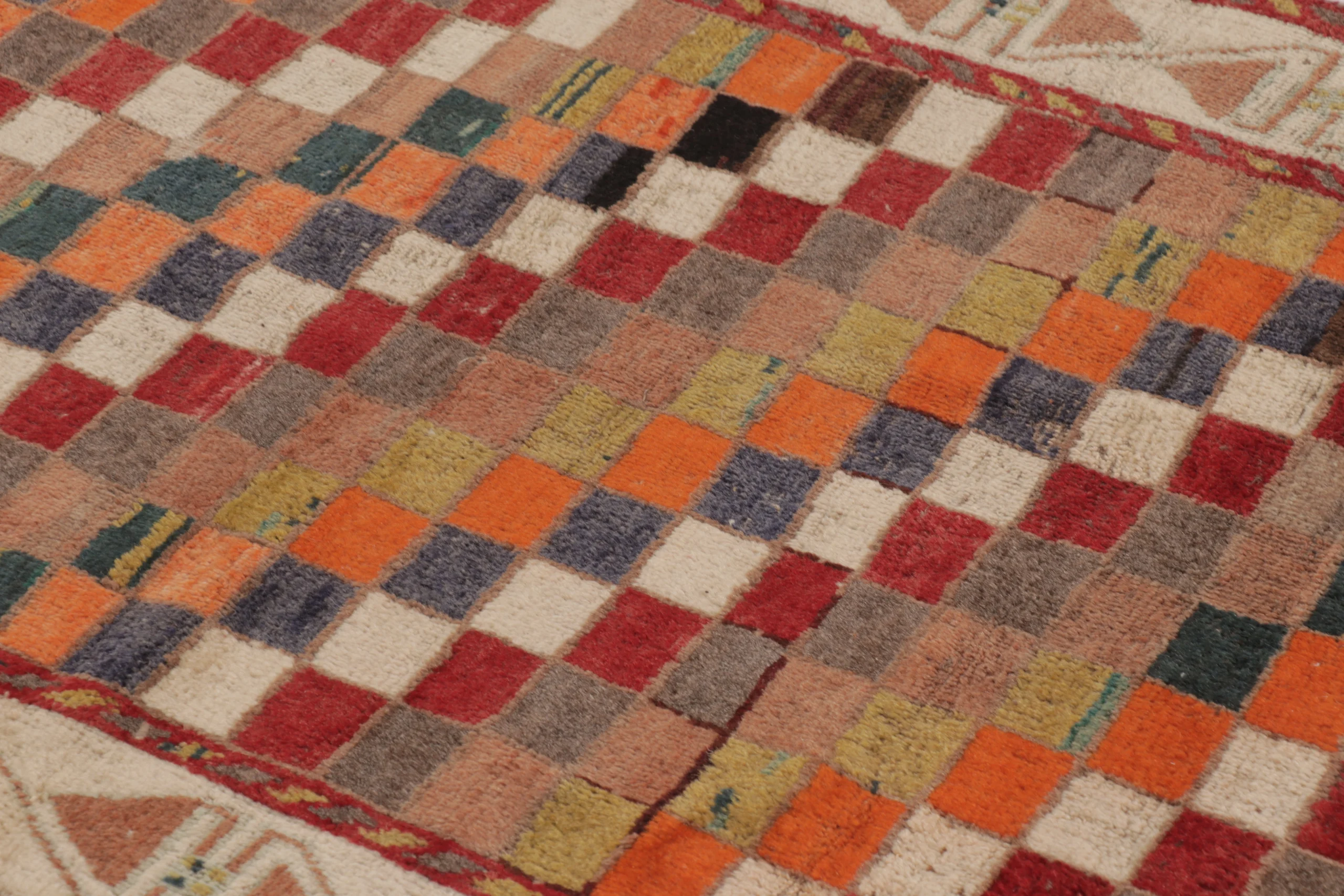 Vintage Persian Gabber Rug
