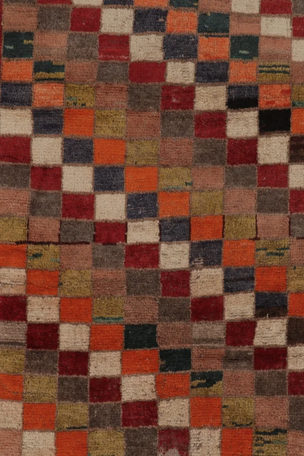 Vintage Persian Gabber Rug