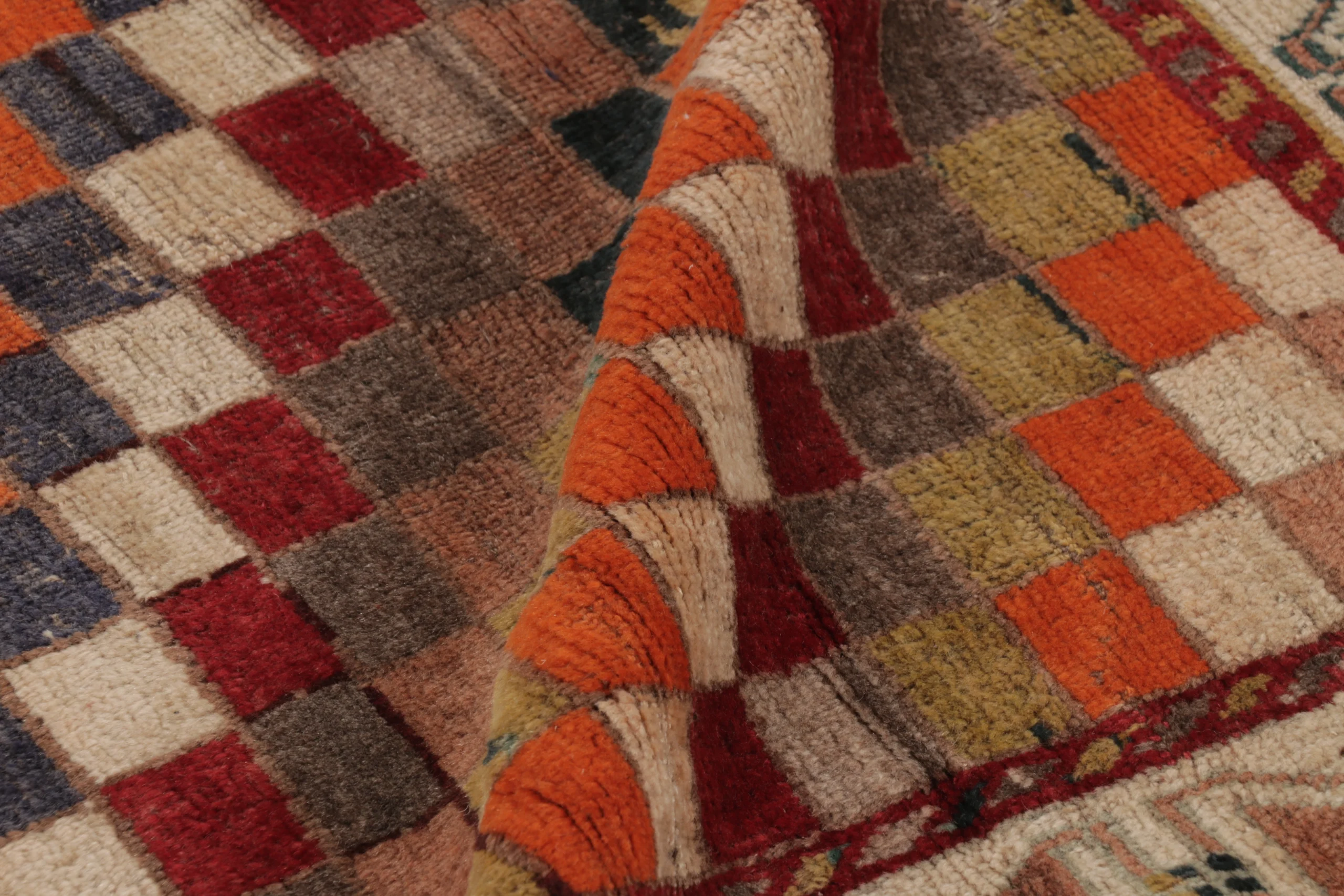 Vintage Persian Gabber Rug