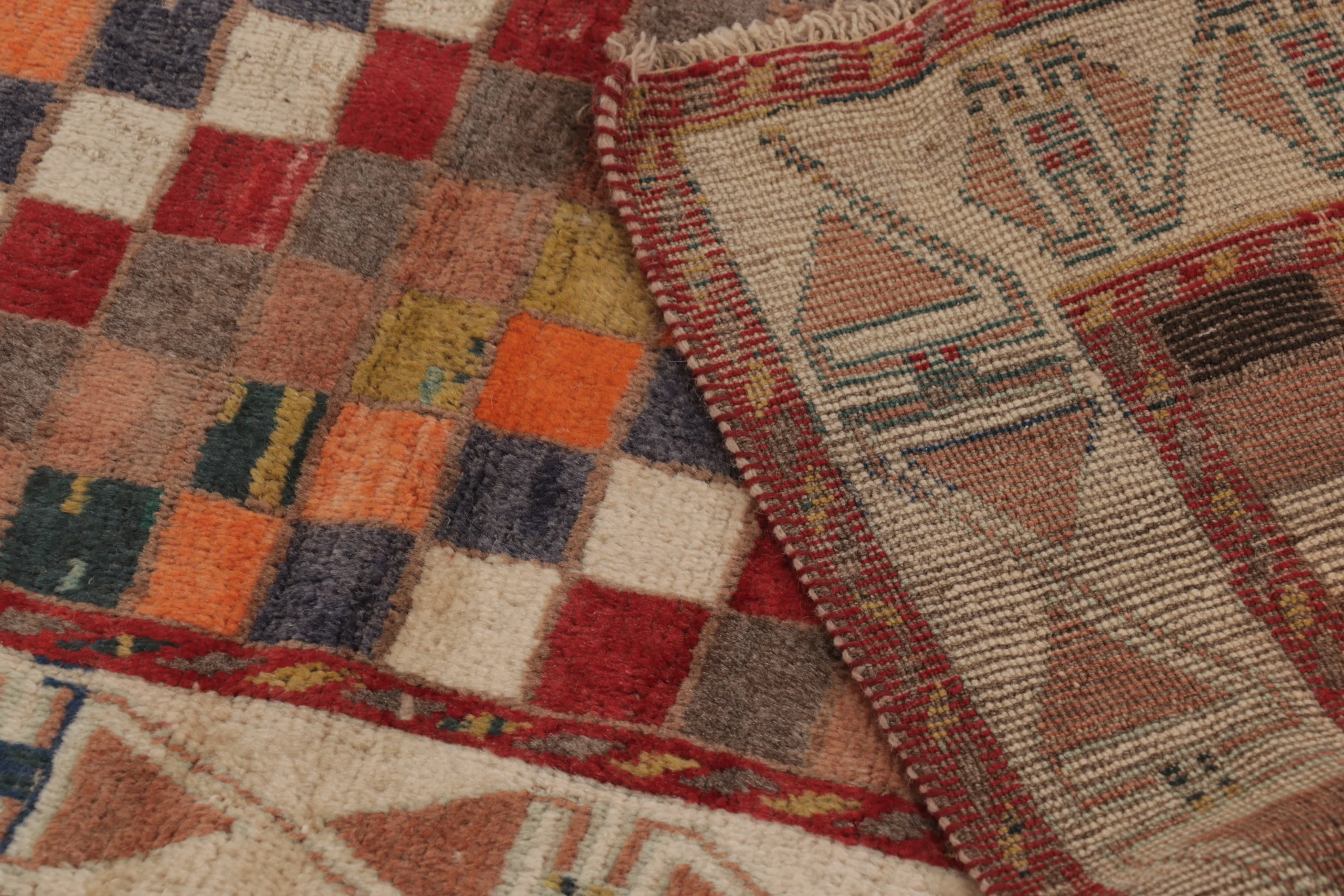 Vintage Persian Gabber Rug