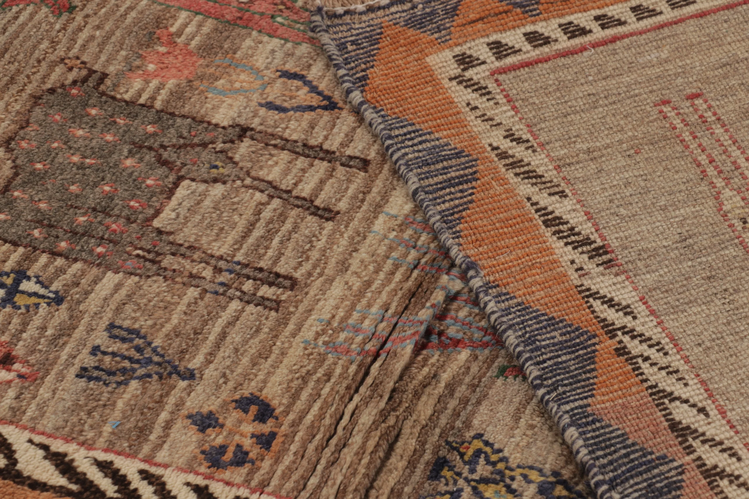 Vintage Persian Gabbeh Rug