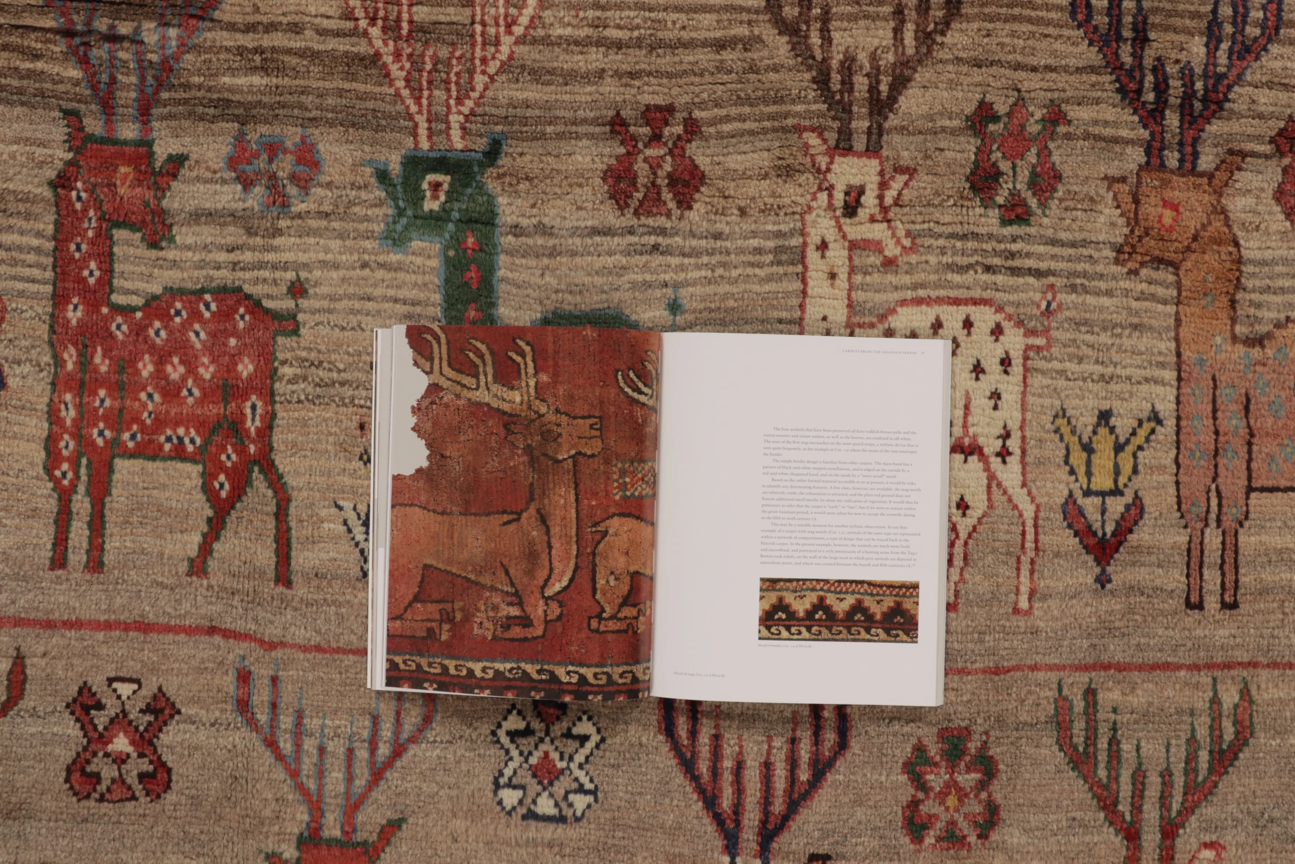 Vintage Persian Gabbeh Rug