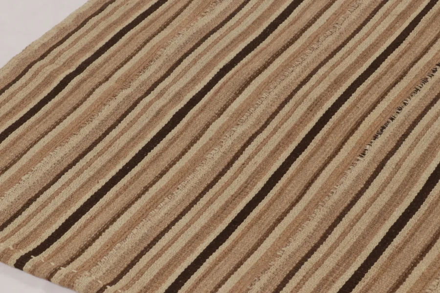 Modern Striped Kilim Rug