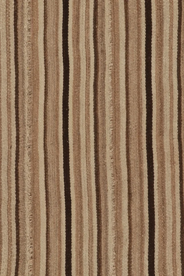 Modern Striped Kilim Rug