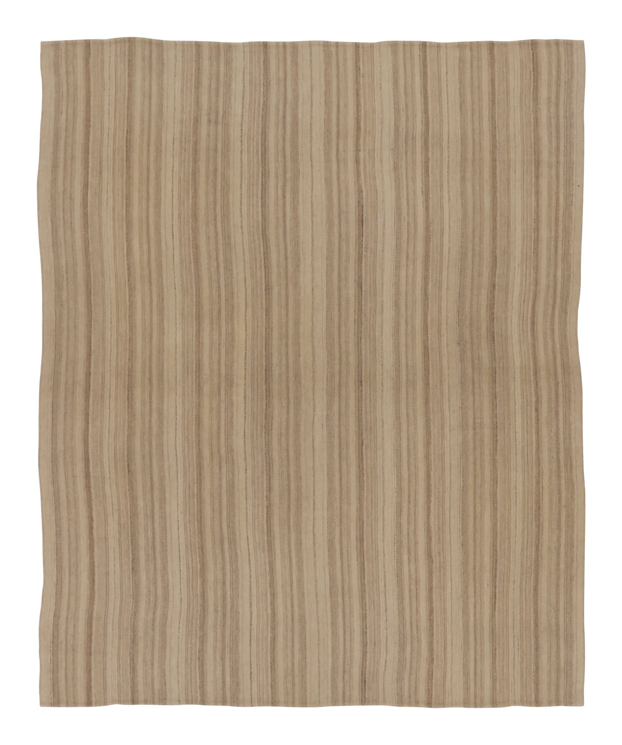 Modern Striped Kilim Rug
