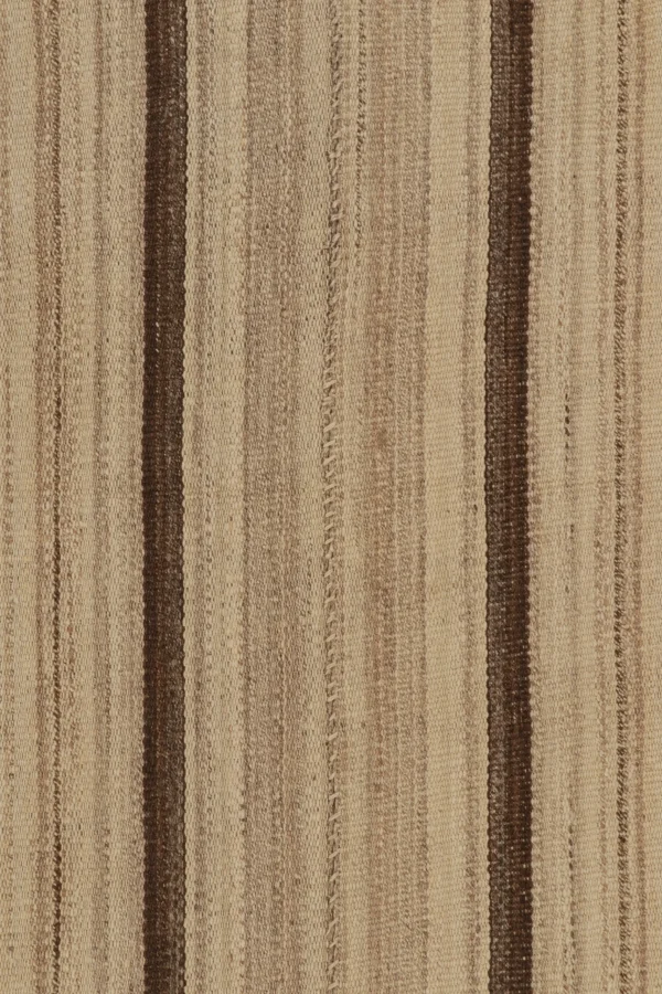 Modern Striped Kilim Rug