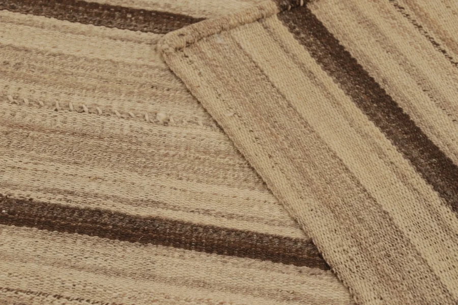 Modern Striped Kilim Rug