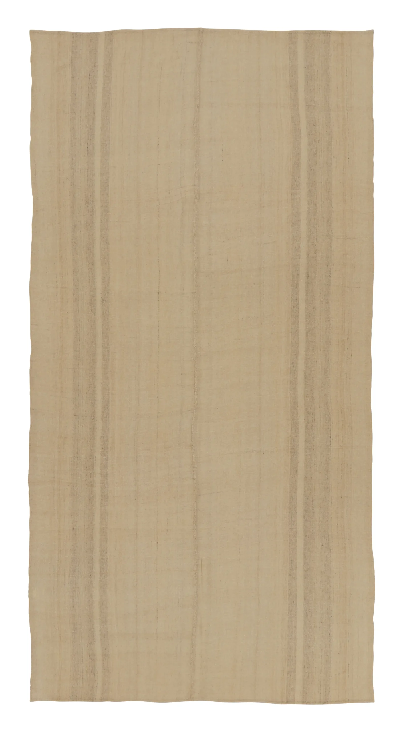 Modern Striped Runner Kilim Rug