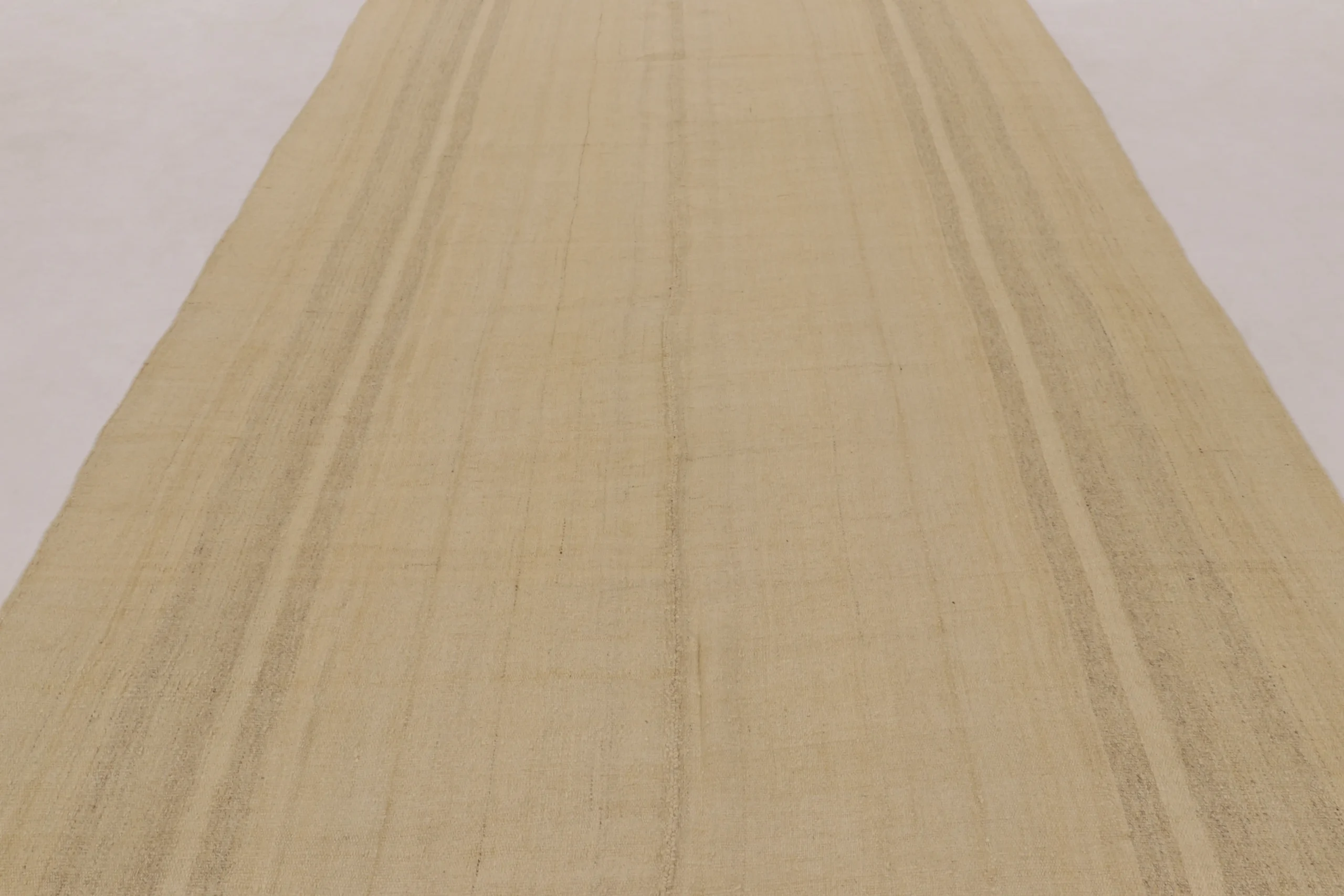 Modern Striped Runner Kilim Rug