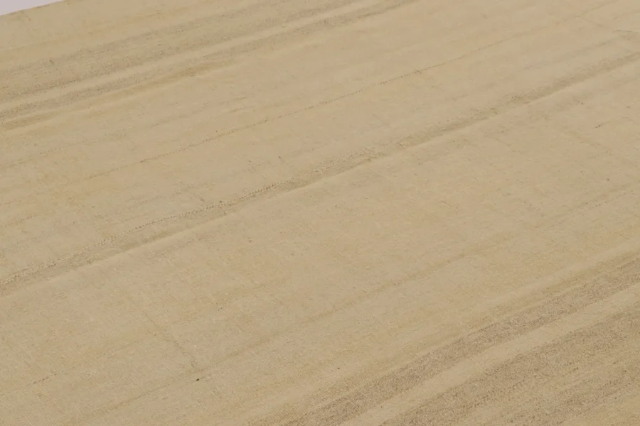 Modern Striped Runner Kilim Rug