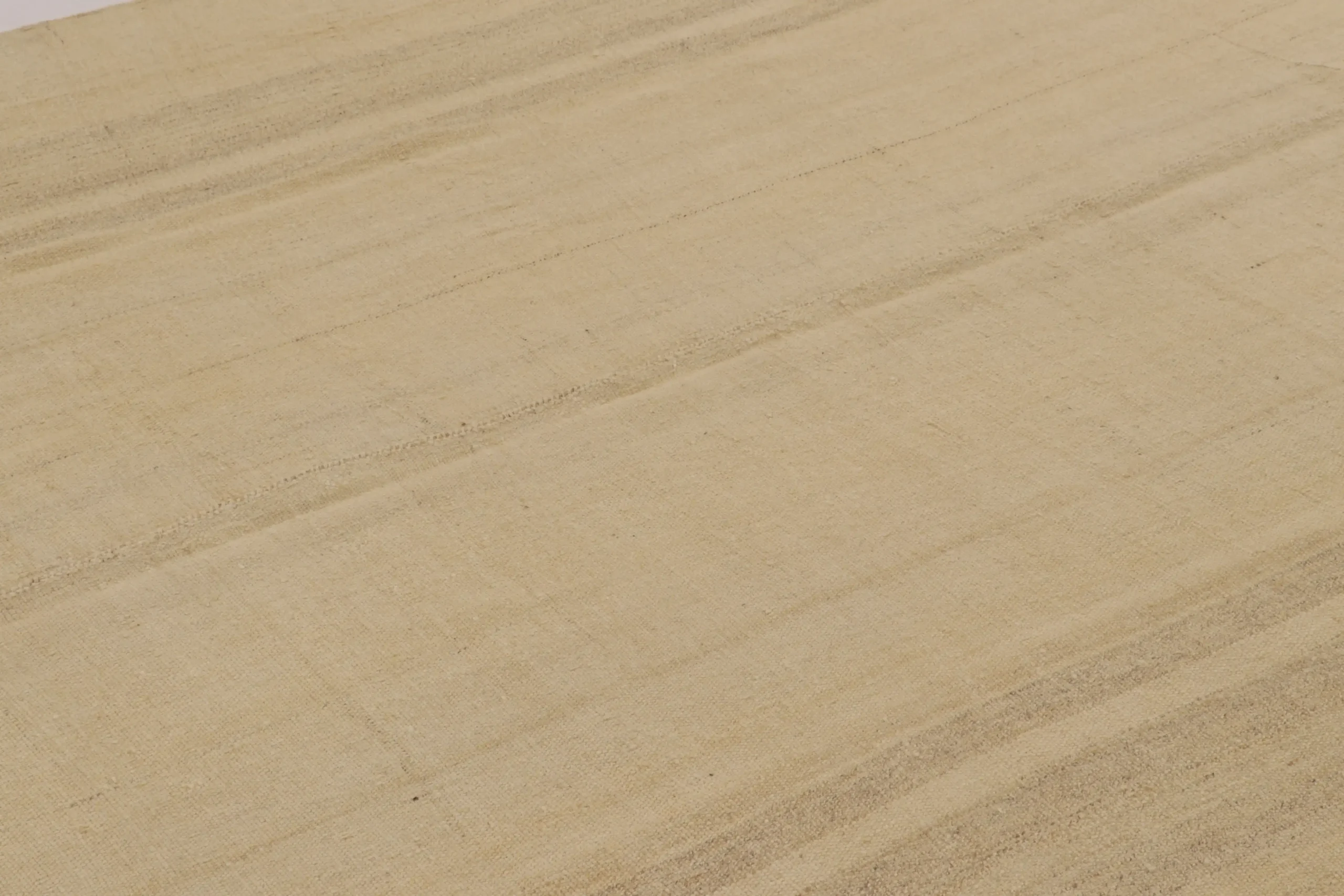 Modern Striped Runner Kilim Rug