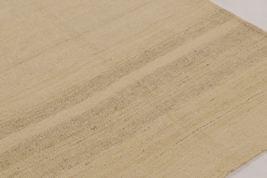 Modern Striped Runner Kilim Rug