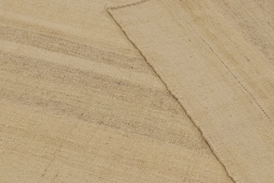 Modern Striped Runner Kilim Rug