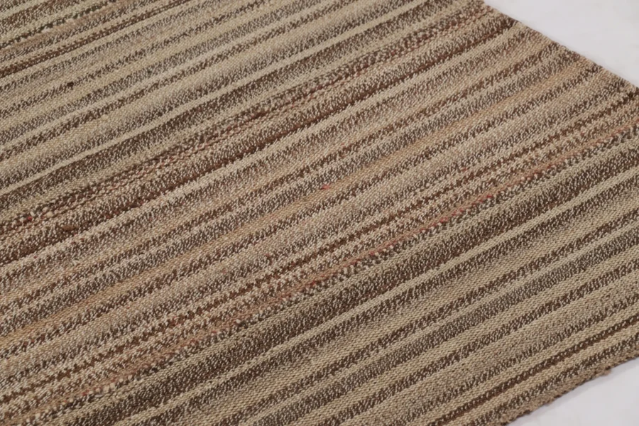 Modern Striped Kilim Rug