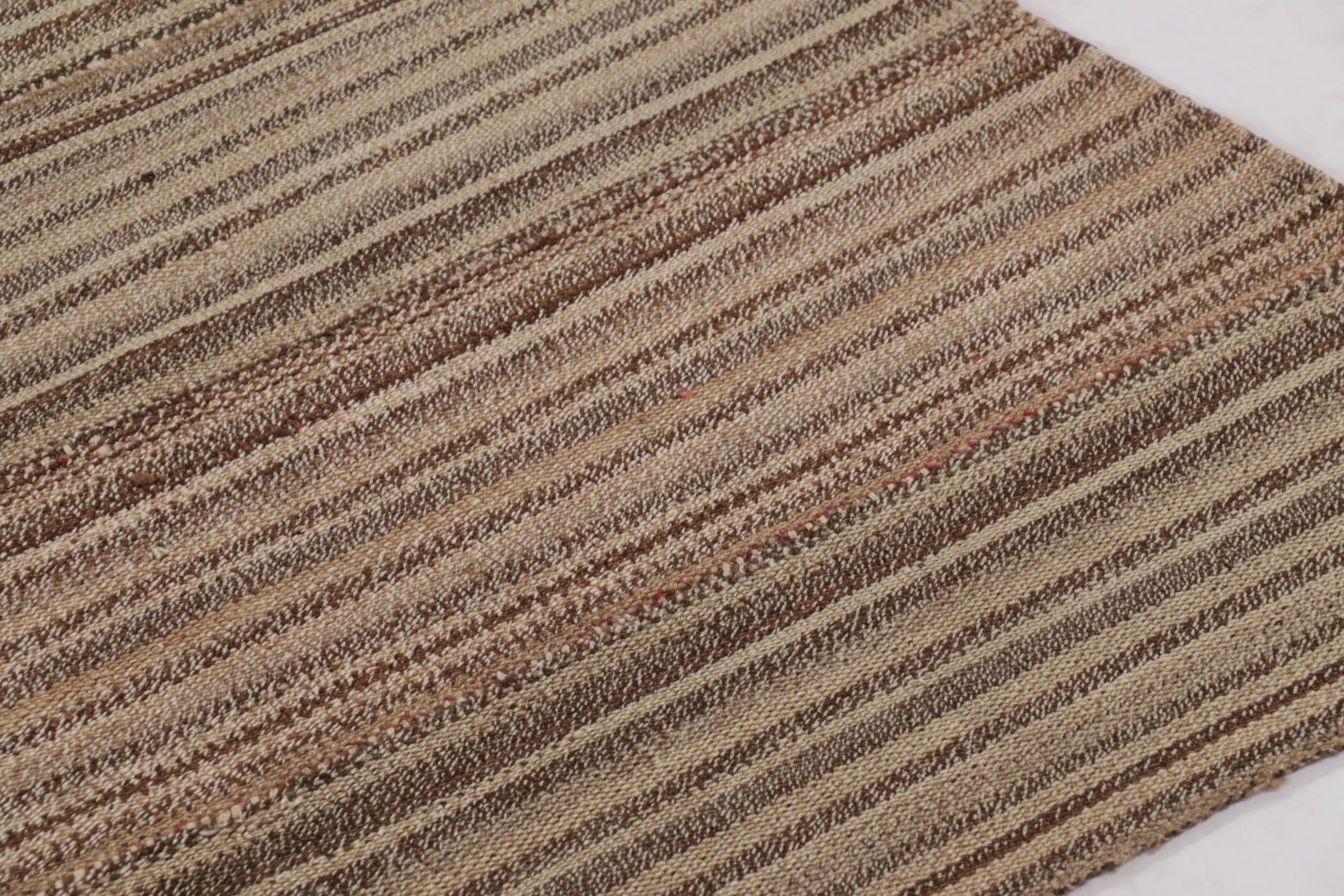 Modern Striped Kilim Rug