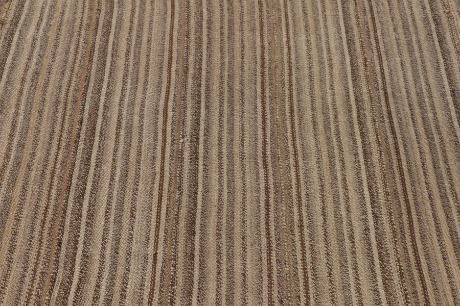 Modern Striped Kilim Rug