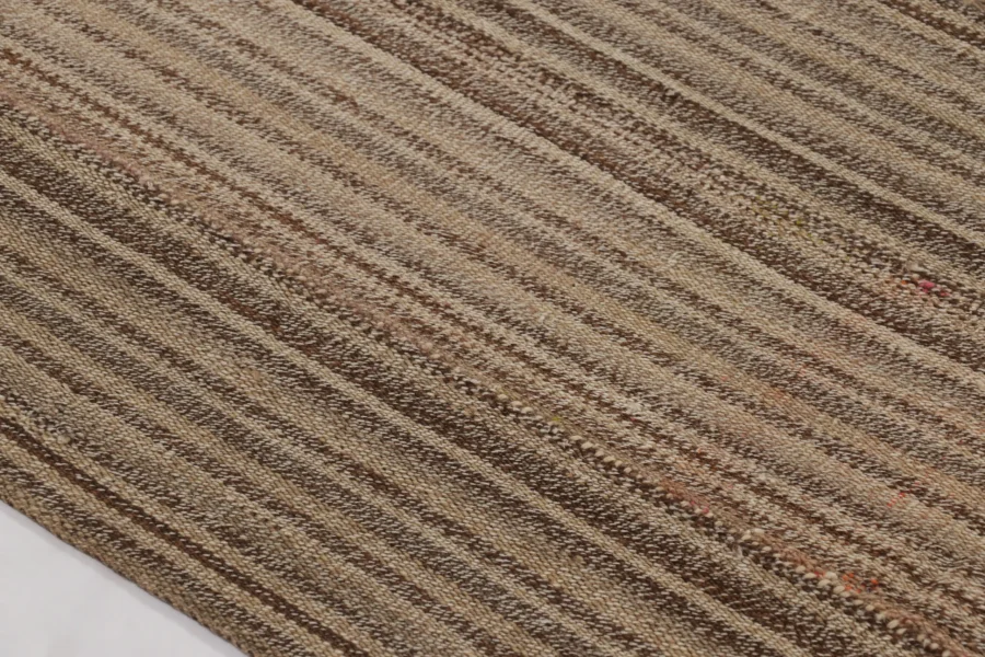 Modern Striped Kilim Rug
