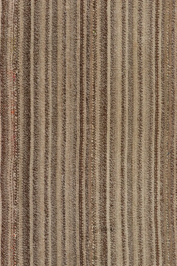 Modern Striped Kilim Rug