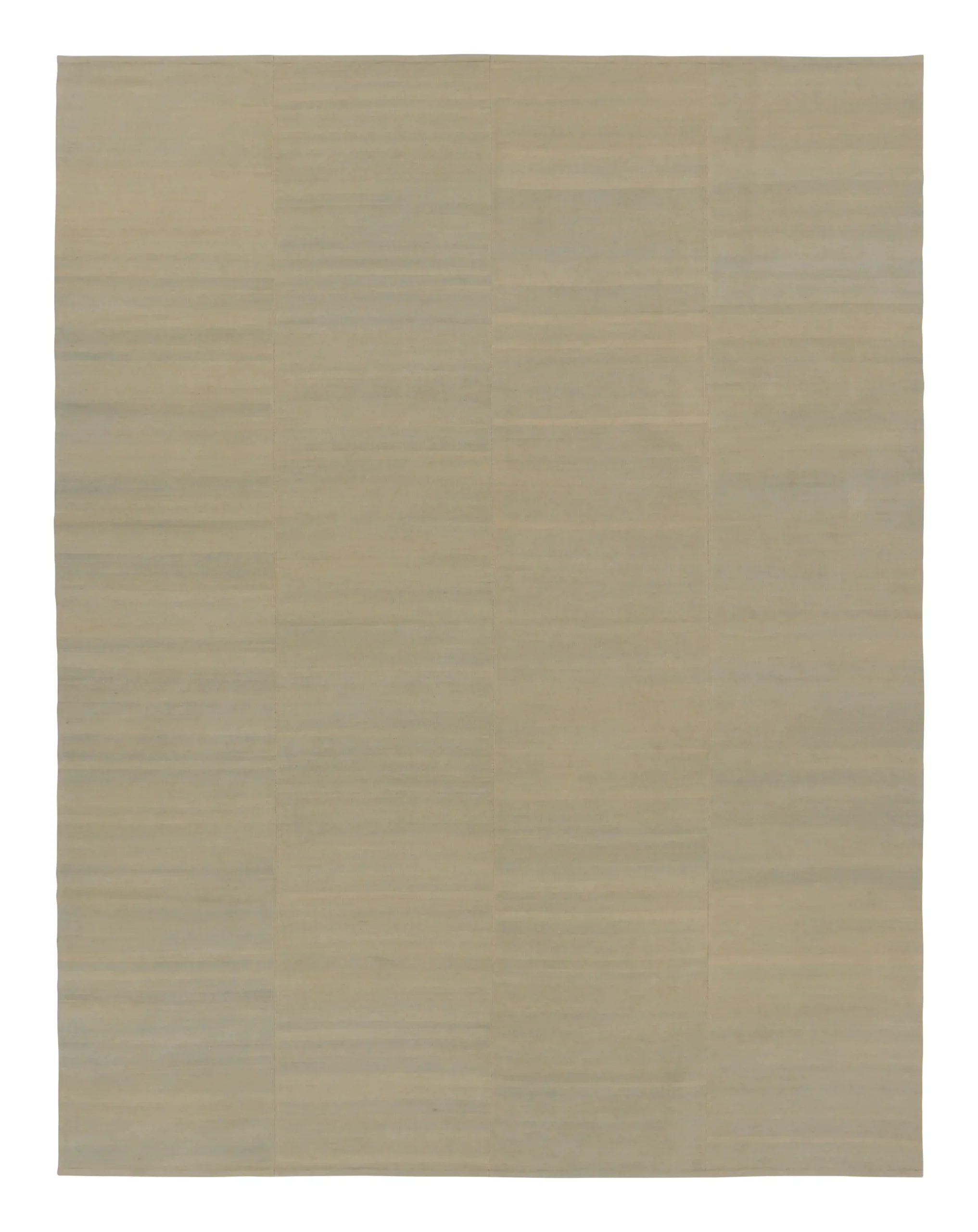Modern Striped Kilim Rug