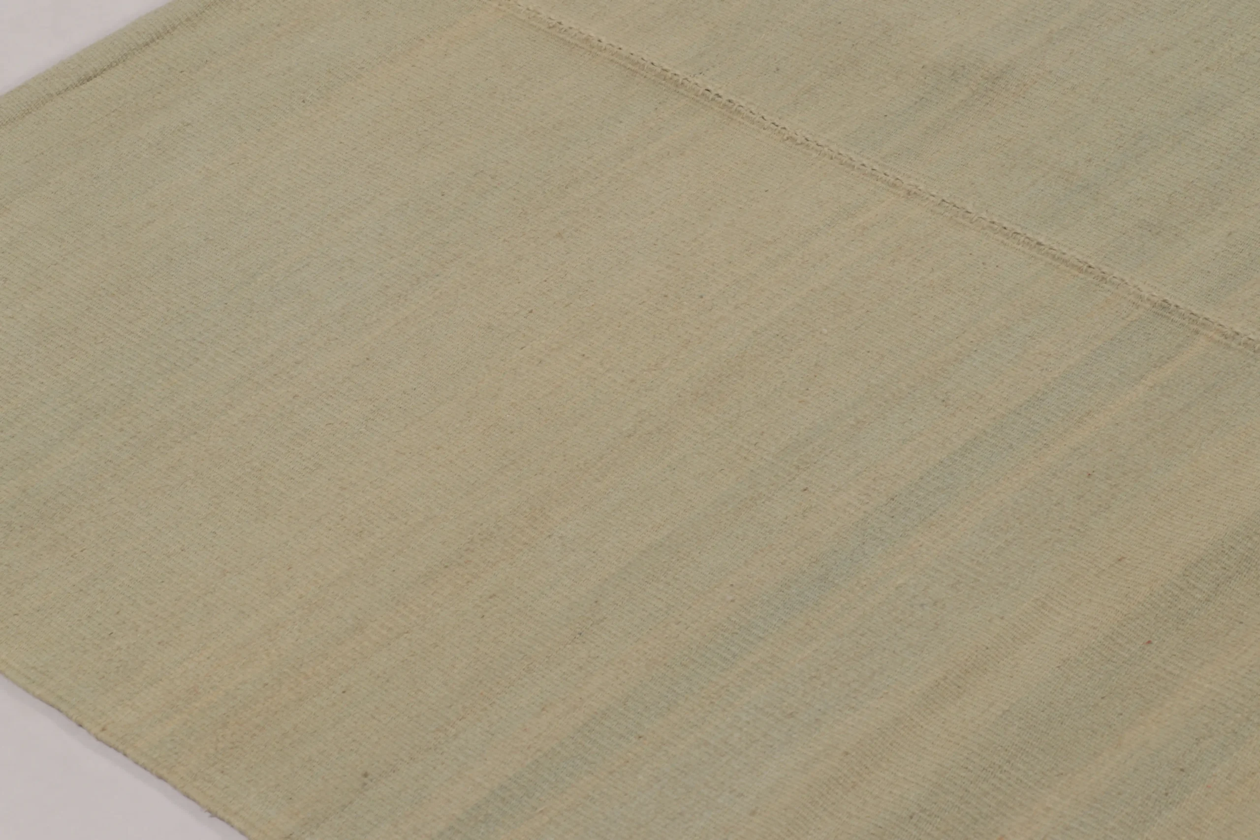 Modern Striped Kilim Rug