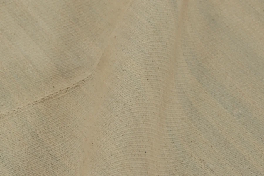 Modern Striped Kilim Rug