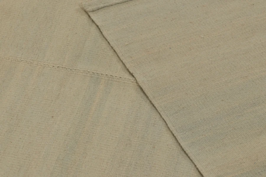 Modern Striped Kilim Rug