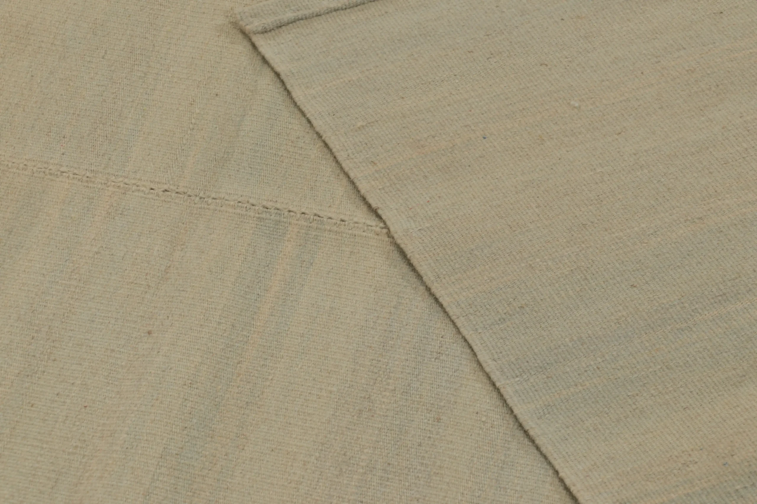 Modern Striped Kilim Rug