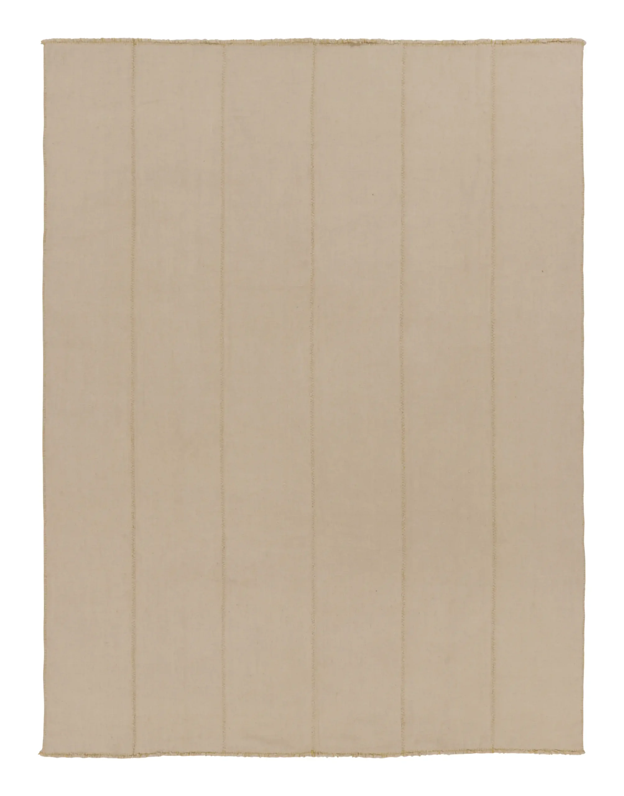 Contemporary Striped Kilim Rug