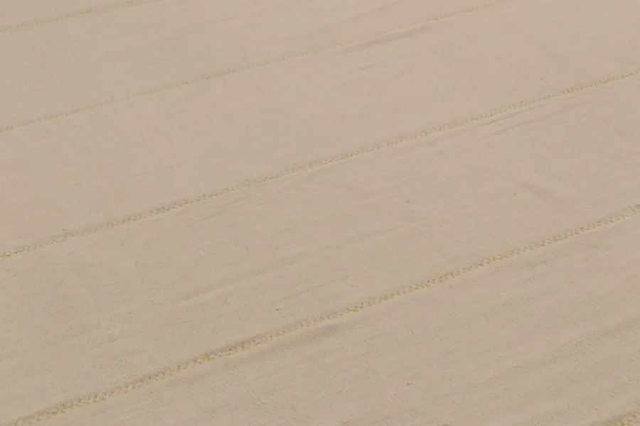 Contemporary Striped Kilim Rug