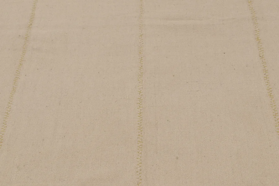 Contemporary Striped Kilim Rug