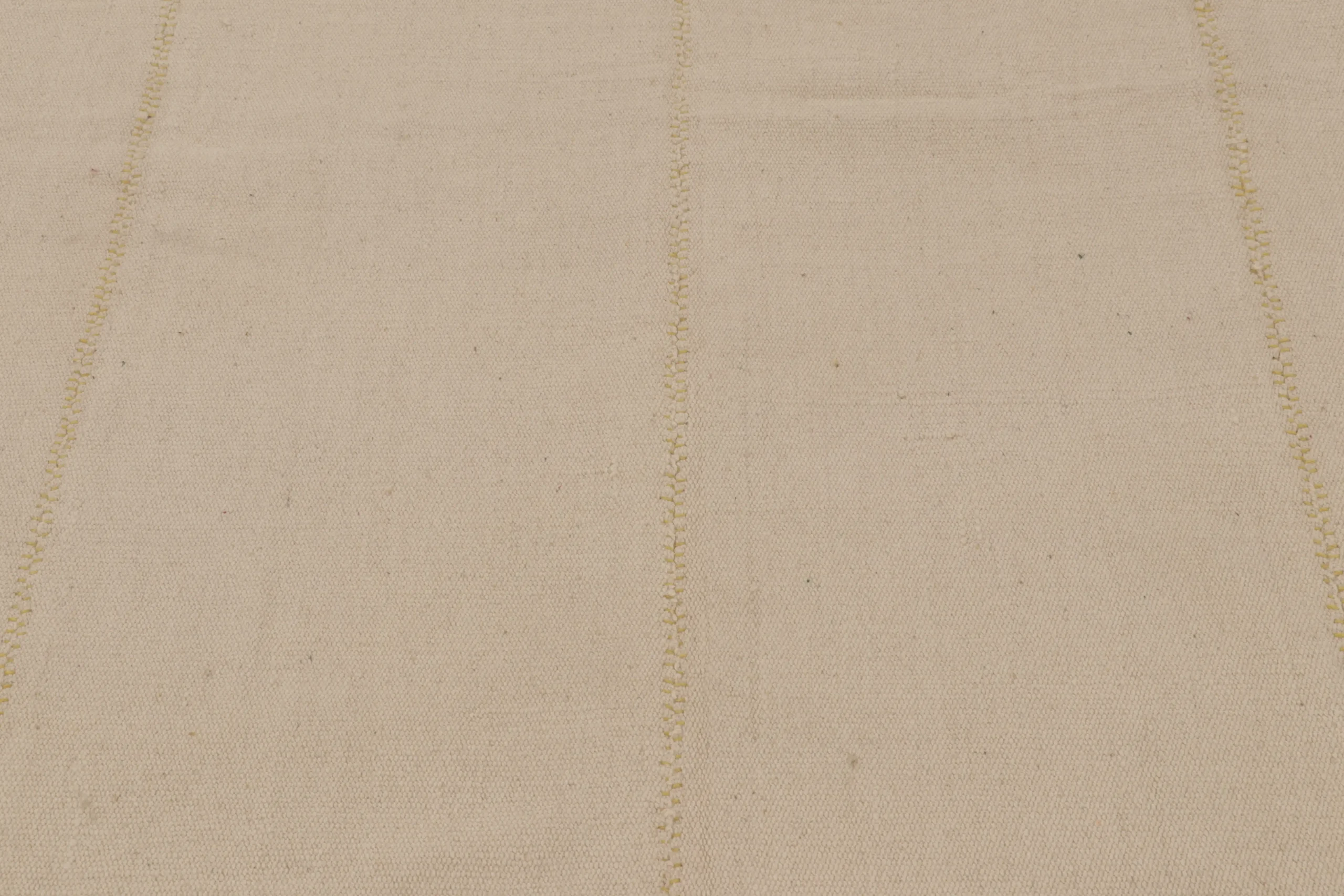 Contemporary Striped Kilim Rug