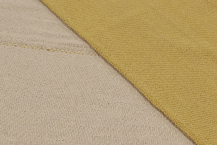 Contemporary Striped Kilim Rug