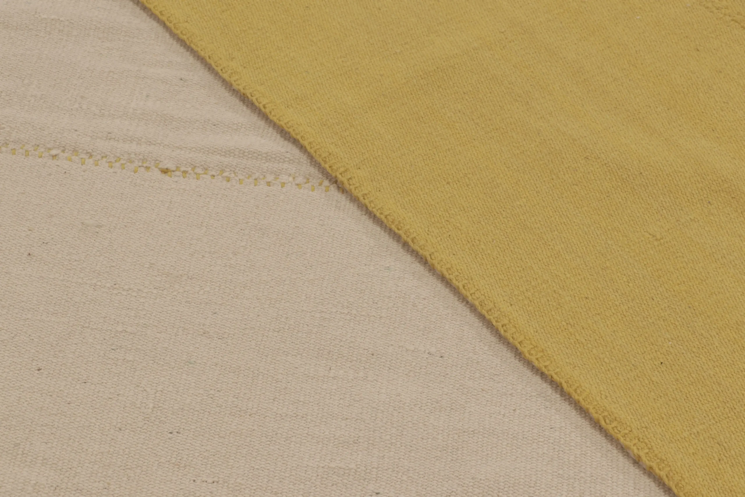 Contemporary Striped Kilim Rug