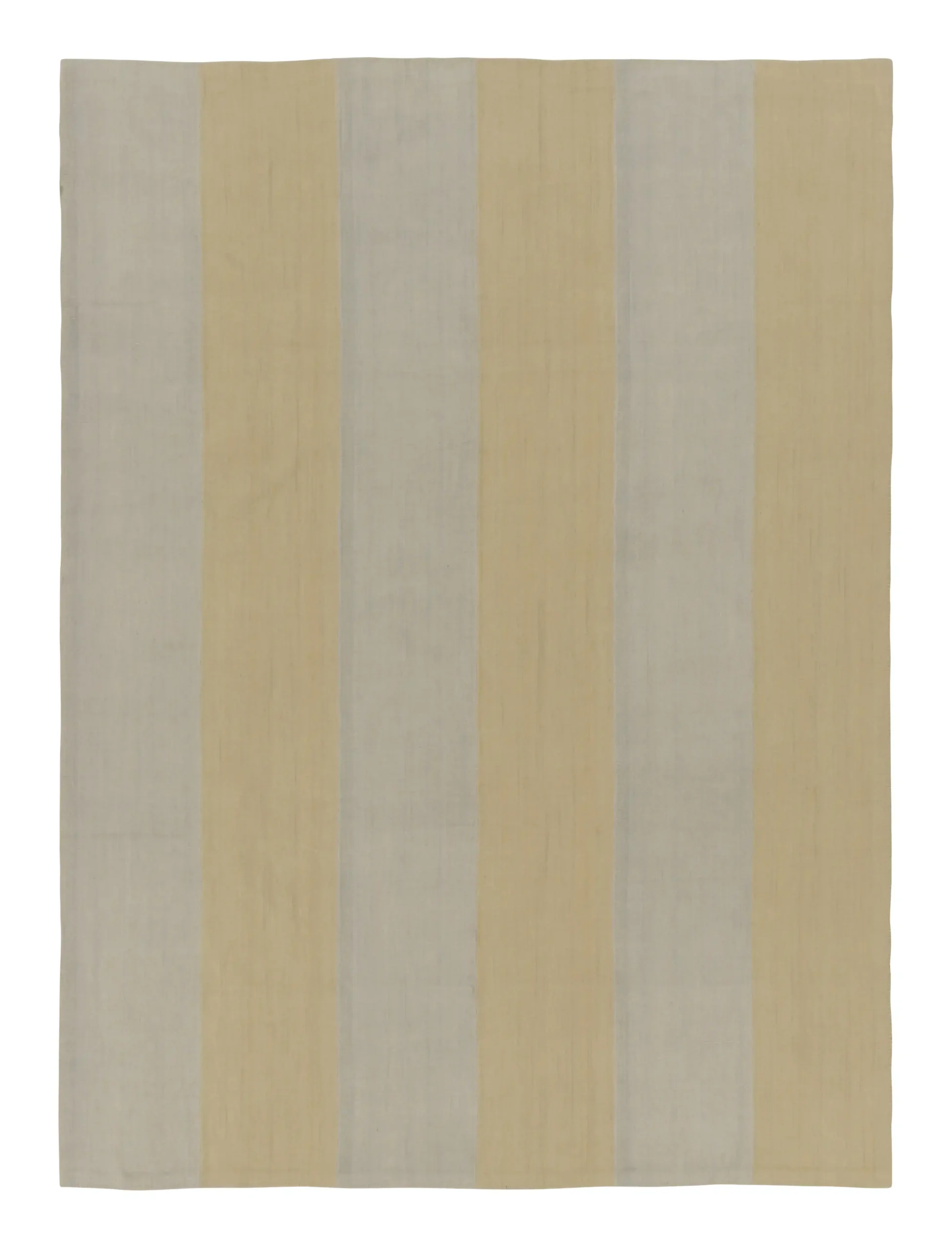 Contemporary Striped Kilim Rug