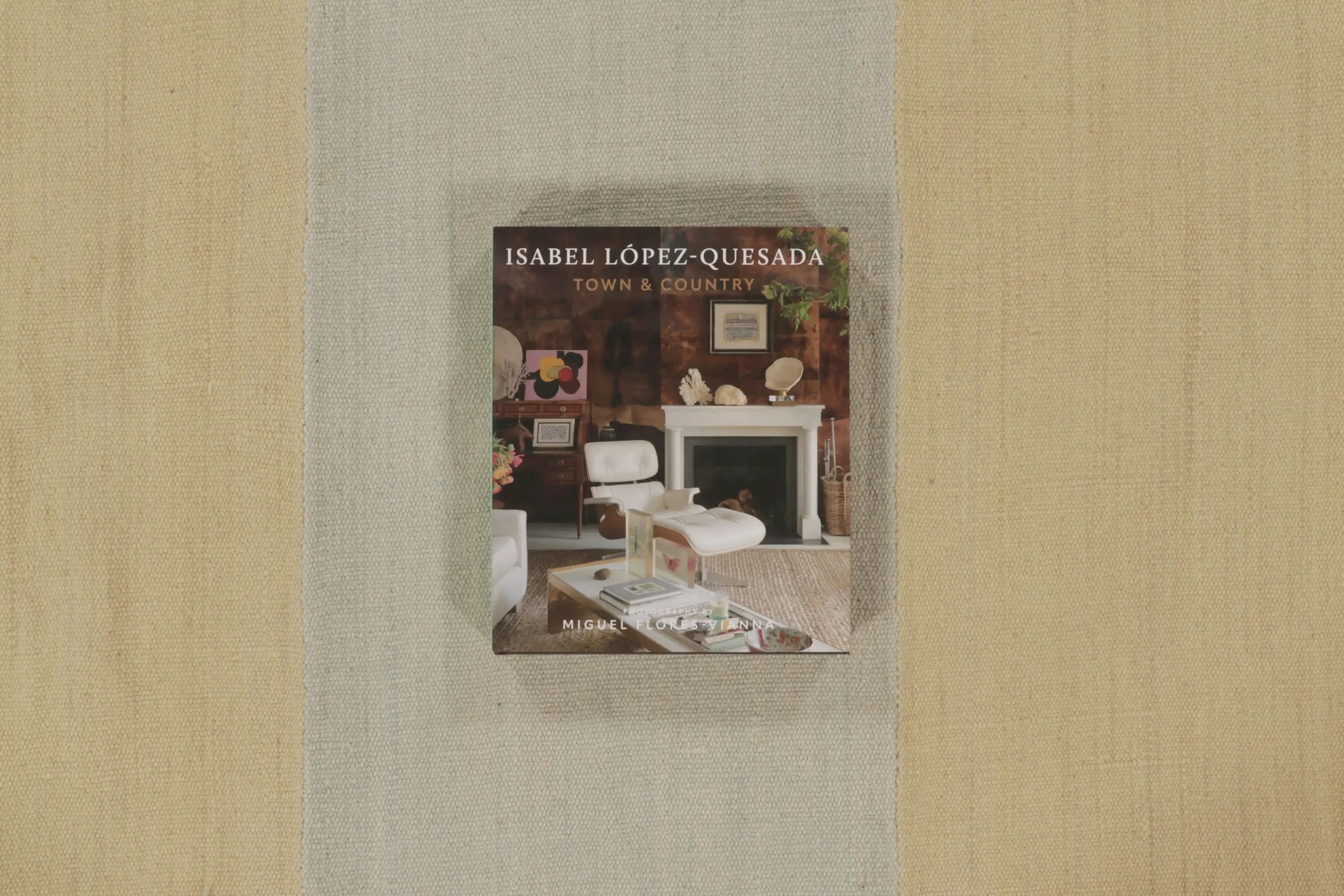 Contemporary Striped Kilim Rug