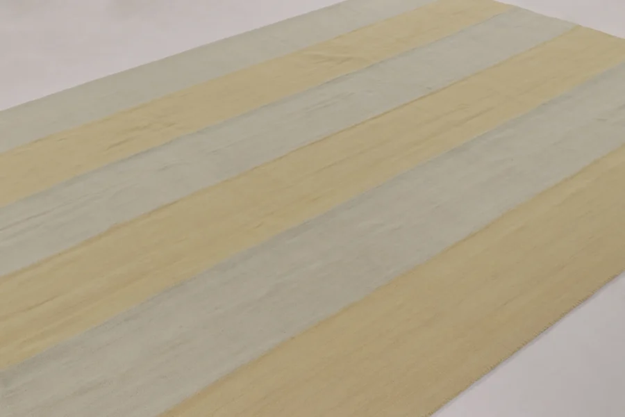 Contemporary Striped Kilim Rug