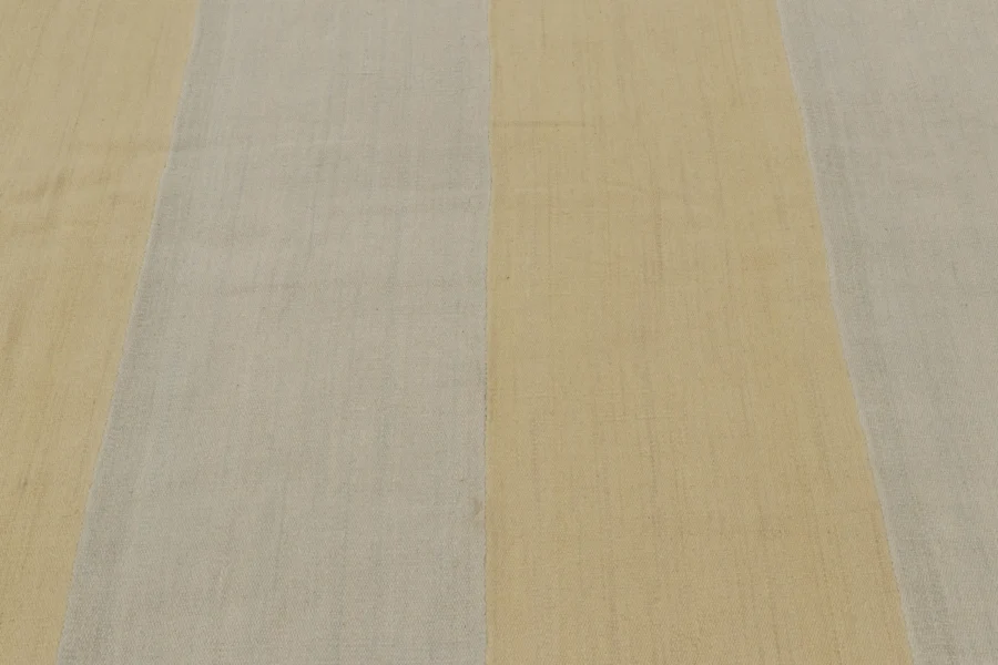 Contemporary Striped Kilim Rug