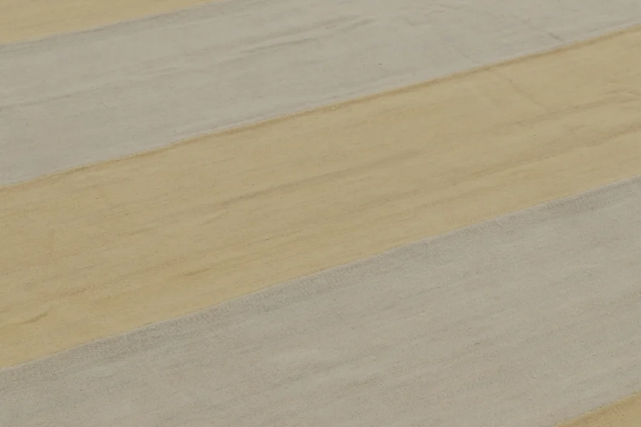 Contemporary Striped Kilim Rug